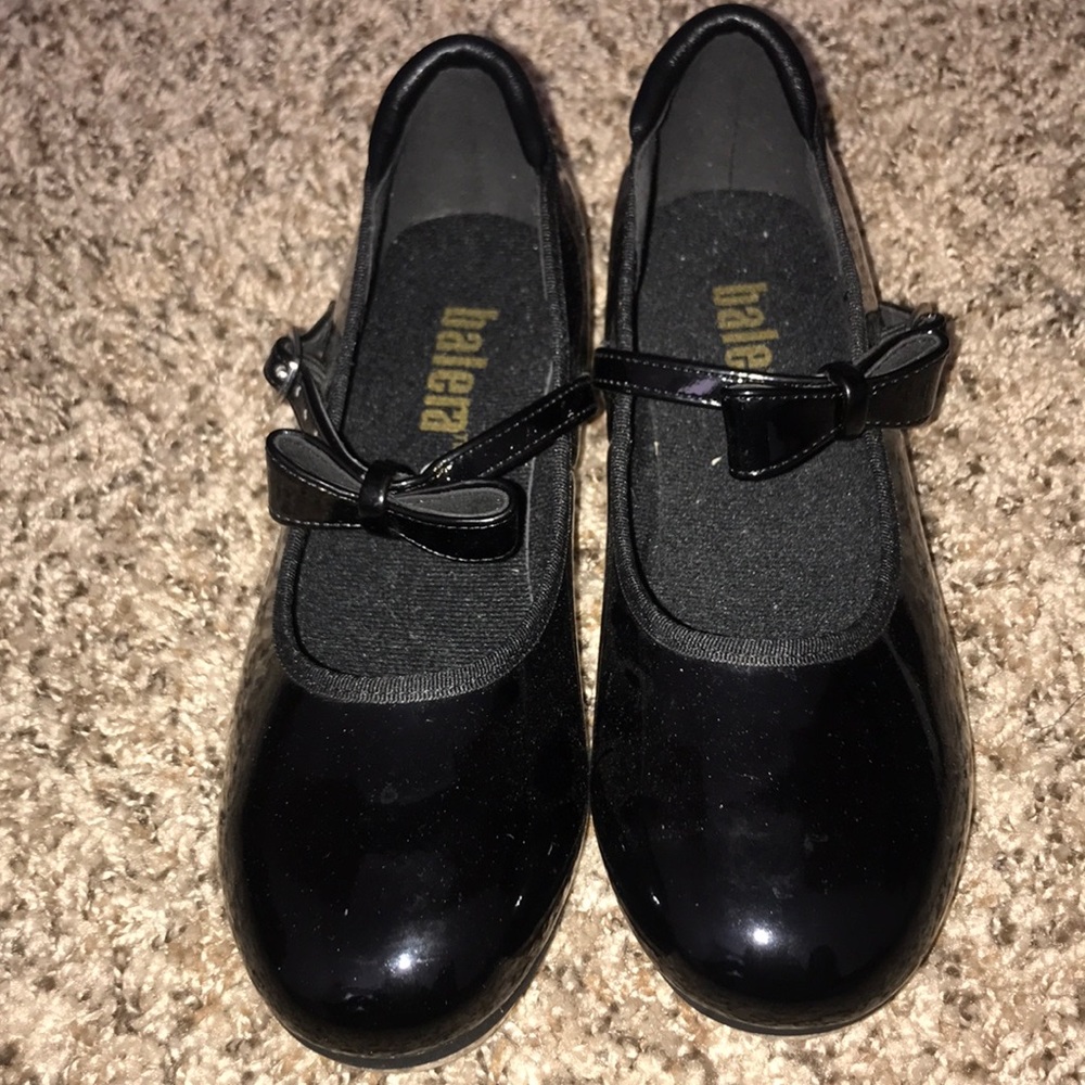 Balera Mary Jane tap shoes- never worn before!